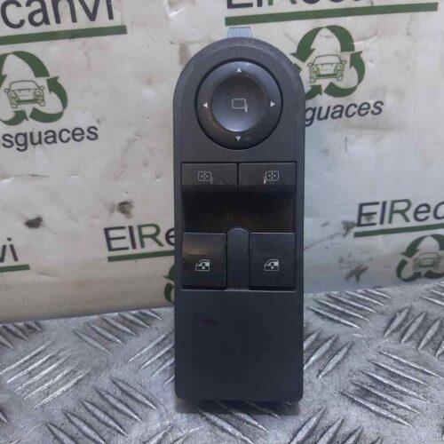 MANDO ELEVALUNAS DELANTERO IZQUIERDO  OPEL ZAFIRA B Cosmo   |   04.05 – 12.10