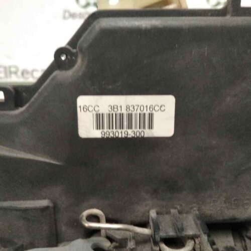 CERRADURA PUERTA DELANTERA DERECHA SEAT IBIZA (6L1) 1.2   |   0.02 – …