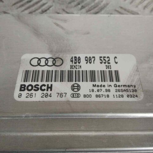 CENTRALITA MOTOR UCE AUDI A4 BERLINA (B5) 2.4   |   08.97 – 12.99