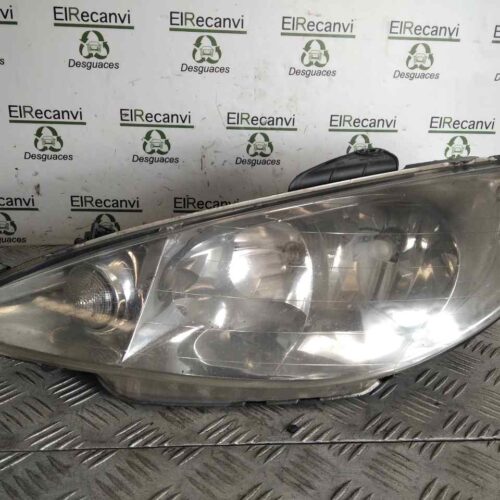 FARO IZQUIERDO PEUGEOT 206 BERLINA Quicksilver   |   12.02 – 12.05