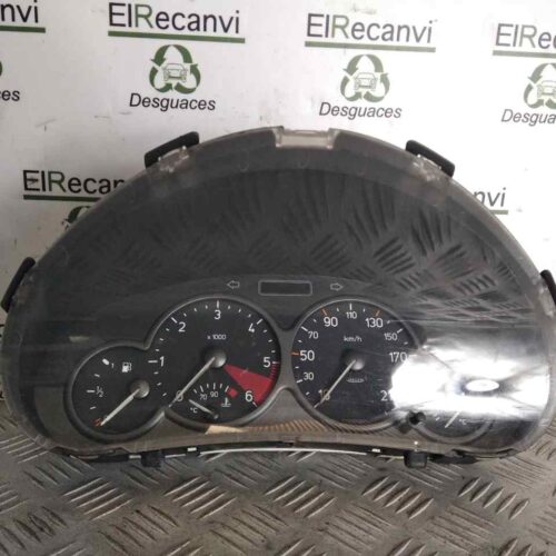 CUADRO INSTRUMENTOS PEUGEOT 206 BERLINA Quicksilver   |   12.02 – 12.05