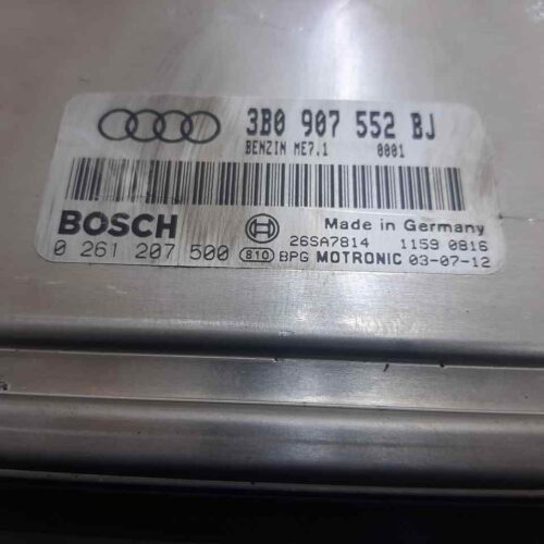 CENTRALITA MOTOR UCE AUDI A6 BERLINA (4B2) 2.4 (121kW)   |   06.01 – 12.04