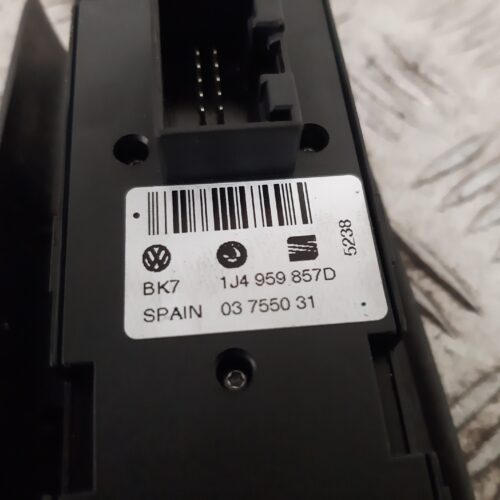 MANDO ELEVALUNAS DELANTERO IZQUIERDO  SEAT LEON (1M1) 1.9 TDI   |   0.99 – …