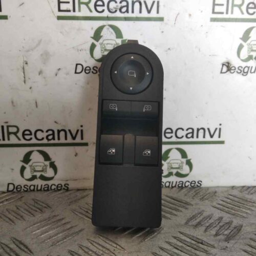 MANDO ELEVALUNAS DELANTERO IZQUIERDO  OPEL ASTRA GTC Cosmo   |   12.04 – 12.07