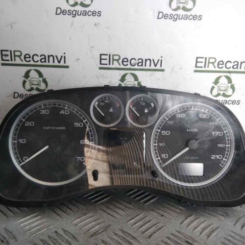 CUADRO INSTRUMENTOS PEUGEOT 307 (S1) XN   |   04.01 – 12.03