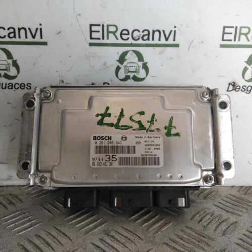 CENTRALITA MOTOR UCE PEUGEOT 307 (S1) XN   |   04.01 – 12.03