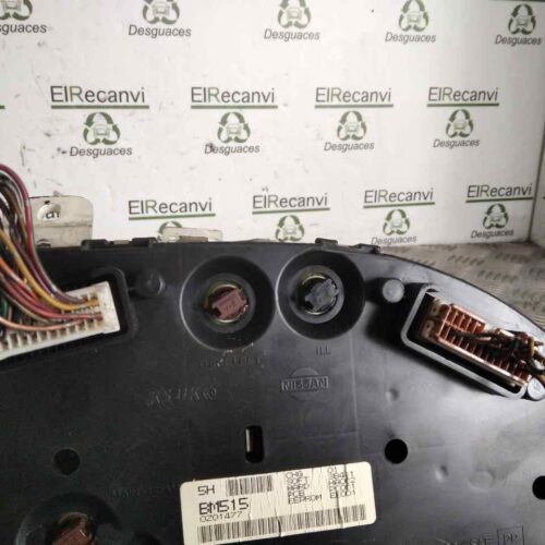 CUADRO INSTRUMENTOS NISSAN ALMERA (N16/E) Acenta   |   10.02 – 12.03