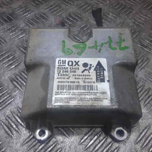 CENTRALITA AIRBAG OPEL ZAFIRA B Cosmo   |   04.05 – 12.10