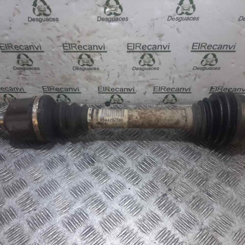 TRANSMISION DELANTERA IZQUIERDA PEUGEOT 407 SW Premium   |   07.07 – 12.09