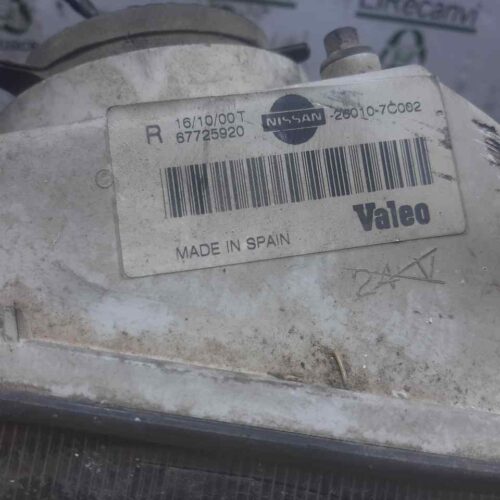 FARO DERECHO NISSAN VANETTE CARGO Vanette Cargo  Combi – 5   |   09.96 – 12.02