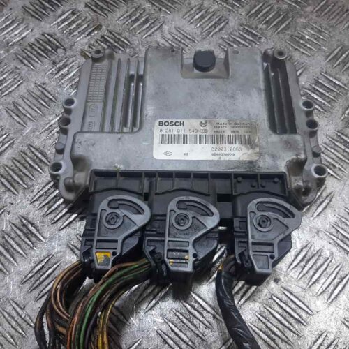 CENTRALITA MOTOR UCE RENAULT MEGANE II BERLINA 5P Confort Authentique   |   07.02 – 12.05