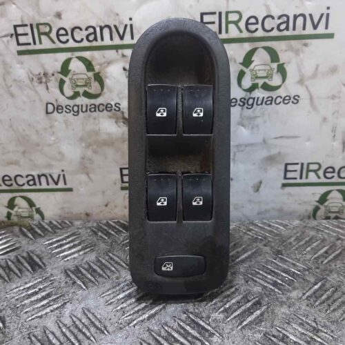 MANDO ELEVALUNAS DELANTERO IZQUIERDO  RENAULT MEGANE II BERLINA 5P Confort Authentique   |   07.02 – 12.05