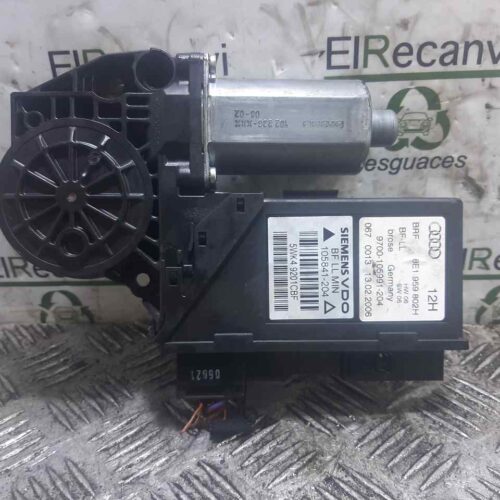 MOTOR ELEVALUNAS DELANTERO DERECHO AUDI A4 BERLINA (8E) 2.0 TDI 16V (103kW)   |   11.04 – 12.07