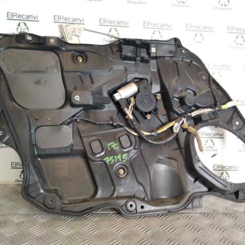 ELEVALUNAS DELANTERO IZQUIERDO MAZDA 3 BERLINA (BK) 1.6 CRDT  Active   |   11.03 – 12.07