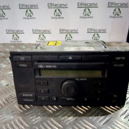 SISTEMA AUDIO / RADIO CD CITROEN XSARA PICASSO 1.8 16V Exclusive   |   01.02 – 12.05