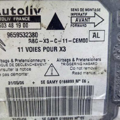 CENTRALITA AIRBAG CITROEN C5 BERLINA 2.0 HDi   |   0.01 – 0.04