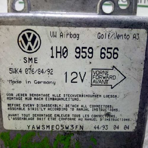 CENTRALITA AIRBAG VOLKSWAGEN GOLF III BERLINA (1H1) 1.9 SDI   |   0.91 – …