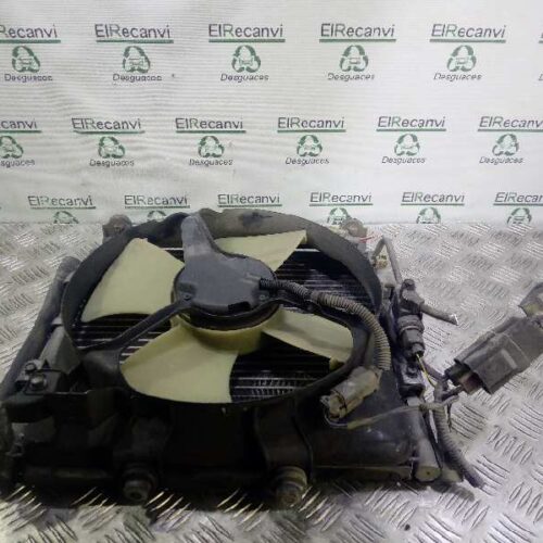 CONDENSADOR / RADIADOR  AIRE ACONDICIONADO HONDA CIVIC BERLINA .5 (MA/MB) 1.5 Elegance (MA9)   |   03.97 – 12.01