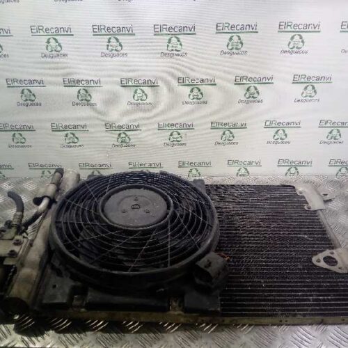 CONDENSADOR / RADIADOR  AIRE ACONDICIONADO OPEL ZAFIRA A Club   |   02.99 – 12.05