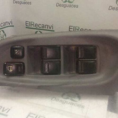 MANDO ELEVALUNAS DELANTERO IZQUIERDO  NISSAN ALMERA (N16/E) Acenta   |   10.02 – 12.04