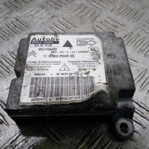 CENTRALITA AIRBAG CITROEN C5 BERLINA 1.6 16V HDi FAP   |   0.04 – 0.08