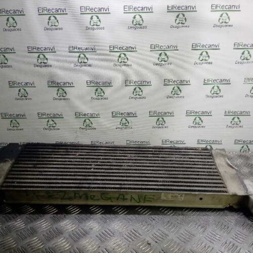 INTERCOOLER RENAULT MEGANE II BERLINA 3P Confort Authentique   |   07.02 – 12.06