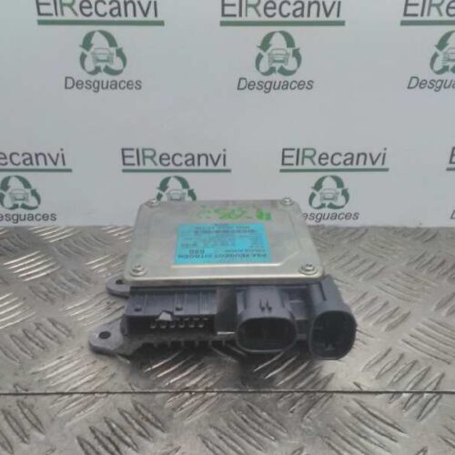 MODULO ELECTRONICO CITROEN C2 Empresa   |   01.04 – 12.09