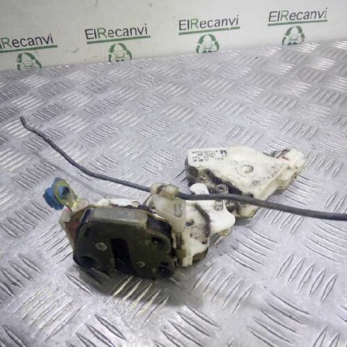 CERRADURA PUERTA DELANTERA DERECHA NISSAN ALMERA (N15) LX   |   07.95 – 12.00