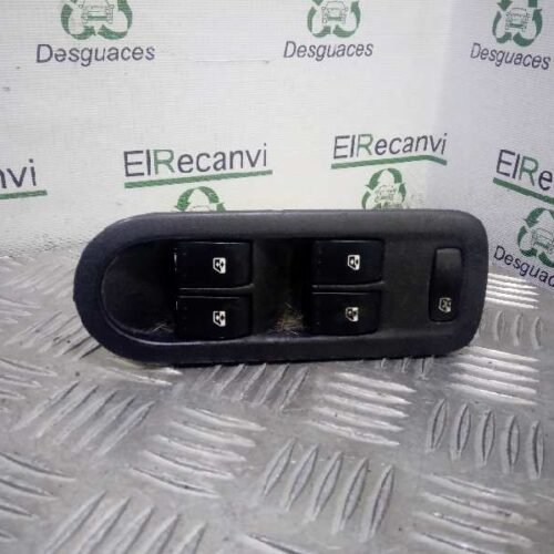 MANDO ELEVALUNAS DELANTERO IZQUIERDO  RENAULT MEGANE II BERLINA 3P 1.9 dCi Diesel   |   0.02 – 0.09