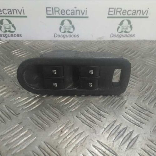 MANDO ELEVALUNAS DELANTERO IZQUIERDO  RENAULT MEGANE II BERLINA 5P Authentique   |   07.02 – …