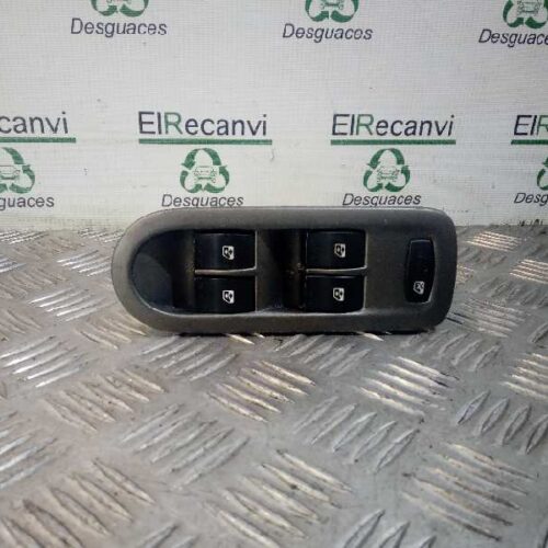 MANDO ELEVALUNAS DELANTERO IZQUIERDO  RENAULT MEGANE II BERLINA 5P 1.9 dCi Diesel   |   0.02 – 0.09