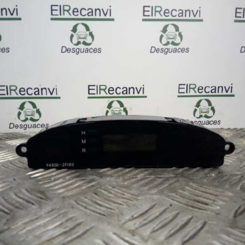 PANTALLA MULTIFUNCION KIA CERATO 1.6 CAT   |   0.04 – 0.07