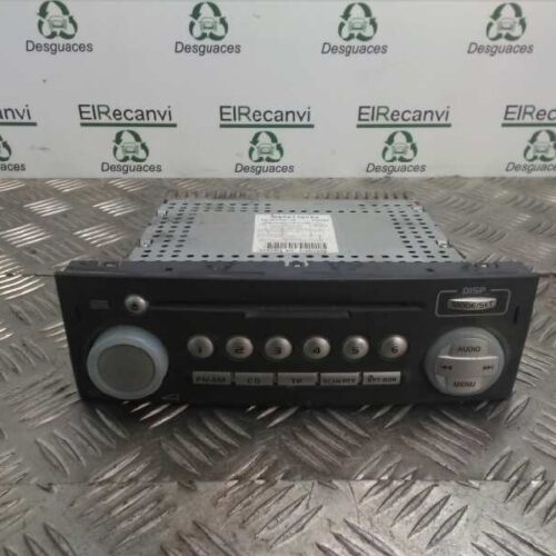 SISTEMA AUDIO / RADIO CD MITSUBISHI COLT BERLINA 5 (Z30A) 1.5 DI-D Invite (D)   |   03.04 – 12.07