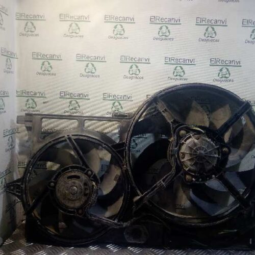 ELECTROVENTILADOR PEUGEOT 806 ST Turbo   |   01.94 – 12.99