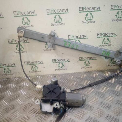 ELEVALUNAS DELANTERO DERECHO NISSAN ALMERA (N16/E) Acenta   |   10.02 – 12.03