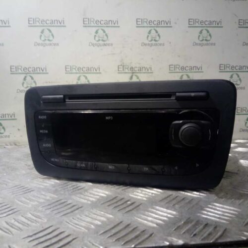 SISTEMA AUDIO / RADIO CD SEAT IBIZA (6J5) Reference   |   02.08 – 12.15