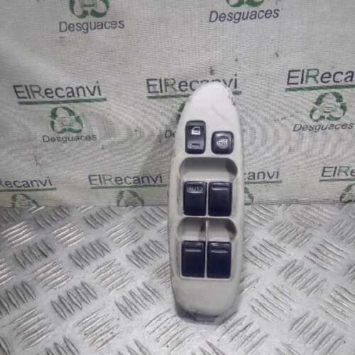 MANDO ELEVALUNAS DELANTERO IZQUIERDO  NISSAN ALMERA TINO (V10M) *   |   0.00 – 0.06