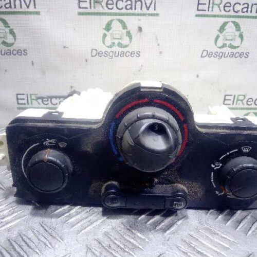 MANDO CALEFACCION / AIRE ACONDICIONADO RENAULT SCENIC II Confort Authentique   |   06.03 – 12.05