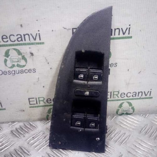 MANDO ELEVALUNAS DELANTERO IZQUIERDO  SEAT LEON (1P1) FR   |   05.11 – 12.12