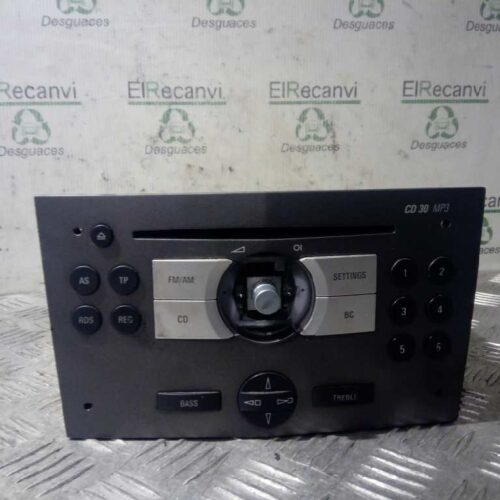 SISTEMA AUDIO / RADIO CD OPEL ASTRA H BERLINA Elegance   |   01.04 – 12.05