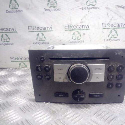 SISTEMA AUDIO / RADIO CD OPEL ZAFIRA B Family   |   11.11 – 12.14