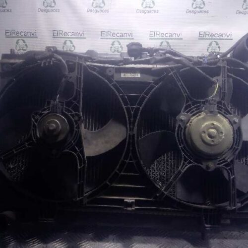 ELECTROVENTILADOR NISSAN ALMERA (N16/E) Acenta   |   10.02 – 12.03