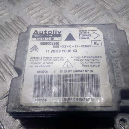 CENTRALITA AIRBAG CITROEN C5 BERLINA *   |   0.04 – 0.08