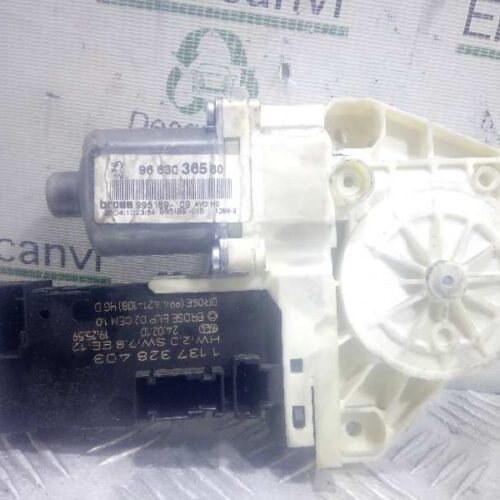 MOTOR ELEVALUNAS DELANTERO IZQUIERDO PEUGEOT 407 Sport   |   11.08 – 12.11