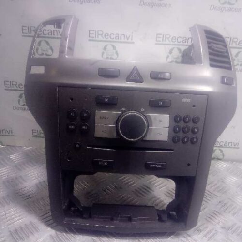 SISTEMA AUDIO / RADIO CD OPEL ZAFIRA B Cosmo   |   04.05 – 12.10