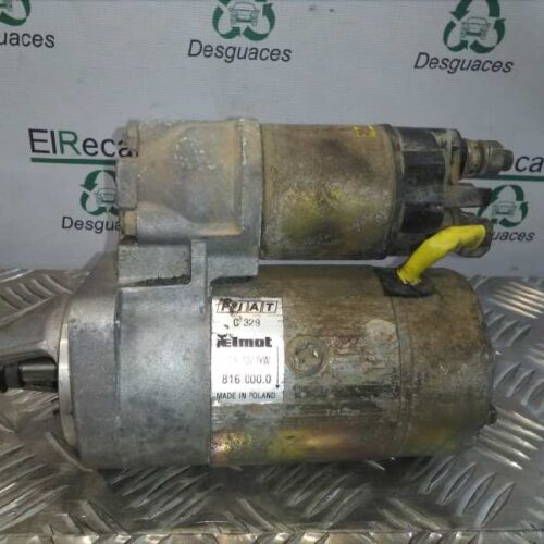 MOTOR ARRANQUE FIAT CINQUECENTO (170) 0.9   |   0.93 – …