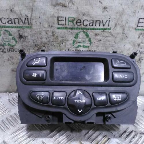 MANDO CALEFACCION / AIRE ACONDICIONADO PEUGEOT 307 (S1) XR   |   04.01 – 12.04