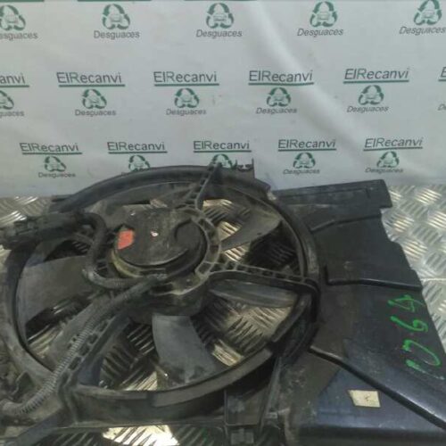 ELECTROVENTILADOR HYUNDAI GETZ (TB) 1.1 Básico   |   07.02 – 12.05