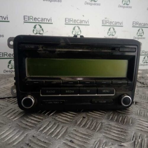 SISTEMA AUDIO / RADIO CD SEAT ALTEA XL (5P5) Stylance / Style   |   11.07 – 12.13