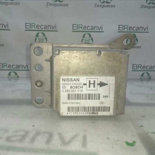 CENTRALITA AIRBAG NISSAN ALMERA (N16/E) 2.2 16V Turbodiesel CAT   |   0.00 – …